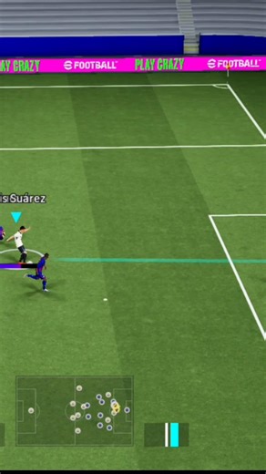 script or skill ❓ #efootball #fifa #messi ccer #shorts #subscribe