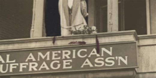 This Day in History: Jeannette Rankin, first woman elected to Congress, takes office