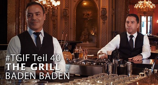 Das kleine Versailles ✨- so kann man das The Grill im Casino Baden-Baden nennen. Nur hier ist es möglich, an einem Abend mehrere Epochen mit guten Drinks 🍹und spannenden Spielen ♠♥ zu erleben. #tgif #schweppes | Schweppes