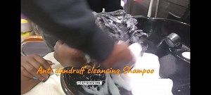 Shampoo helps water remove dirt, debris, and odors, such as sweat...