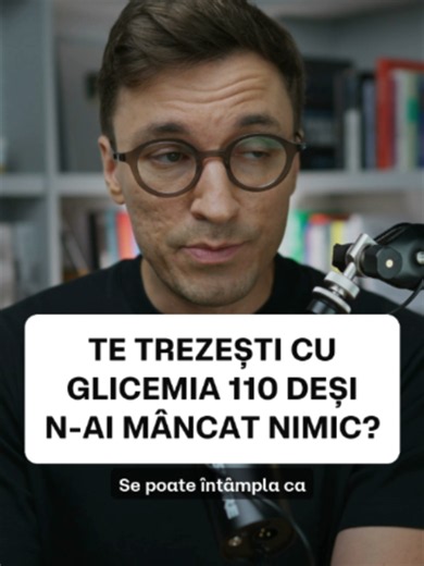 Cât de des îți verifici glicemia? Ai observat că uneori ai glicemia mare de dimineață, deși nu ai mâncat nimic peste noapte? Iată explicația.