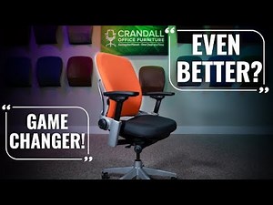 Steelcase Leap Just Got Better - Backpad Version 2.0