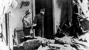 The Last Known Photo of Hitler