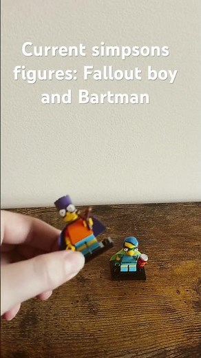 These are the current simpsons series two figures that I have collected #thesimpsons