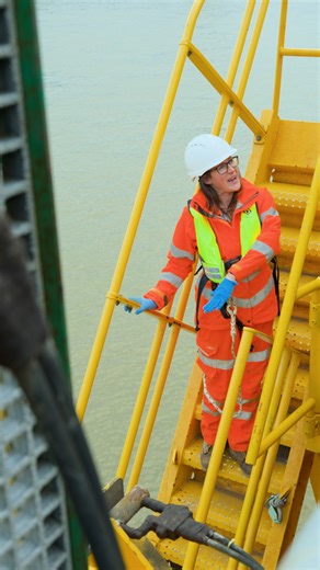 How is geology helping plan the restoration of the Palace of Westminster? ...by (literally) digging deep 🪏 Our engineers have been drilling into the Thames riverbed and beyond, uncovering 19th century secrets and mapping the ground to support future restoration work. This is also the first time in many years that river access has been used to deliver equipment to the Palace of Westminster. 🛥️ #PreservingThePalace | UK Parliament