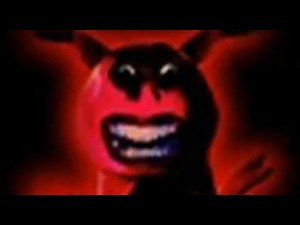 Barney Error Itch.io game Game Over Jumpscare