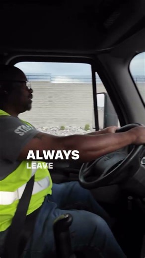 Following Distance: Keep It Safe and always leave yourself a way out.