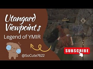 Utangard Viewpoints | Legend of YMIR #legendofymir #utangard #viewpoint #viewpoints #ymir #game