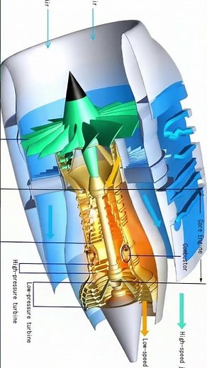 How a Jet Engine Works Inside