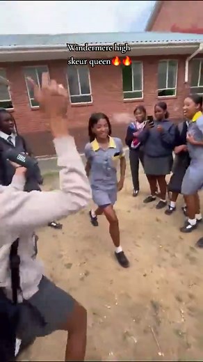 Skeur Dance Challenge: Windermere High Girls Go Eden