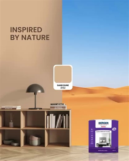 Berger Paints: Embrace Nature's Palette
