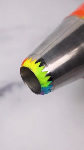 Colorful Rainbow Cupcakes - Satisfying Cake Making Video