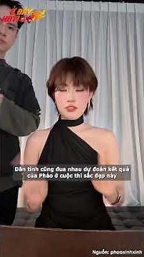 Netizens advise Phao to get a buzz cut for a chance to steal the spotlight in the beauty pageant ...