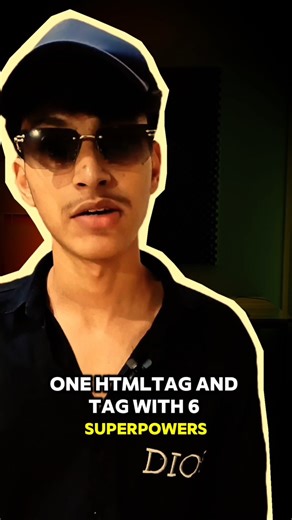One HTML tag with 6 Superpowers 💥🦸‍♀️