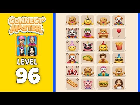 Connect Master level 96 solution
