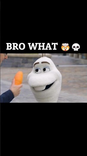 This Olaf Robot at Disney Will BLOW YOUR MIND 🤯 #viral #frozen #disneyparks