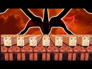 Can 1,000 Villagers Survive The Mind Flayer from Stranger Things?