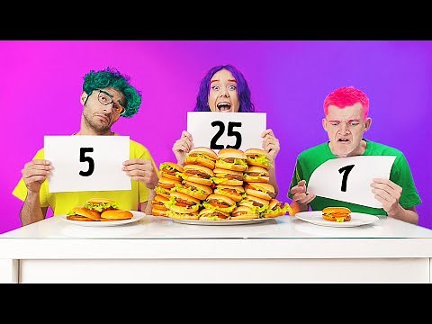 43 FUNNY CHALLENGES you definitely must try with friends