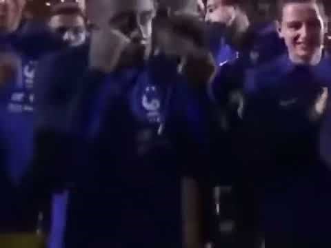 French national team song parody😂