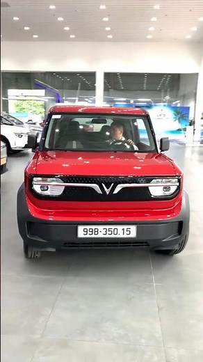 🚗 VinFast VF 3 ECO 2026 màu Đỏ, Giá 285 triệu | Ô tô điện đô thị, nhỏ gọn, linh hoạt