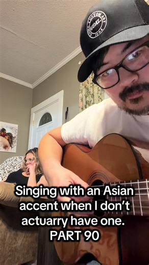 “I’m a Beriever” by The Monkees/Neir Diamond. #asian #funny #singing #marriage #acoustic @Arrison Drew