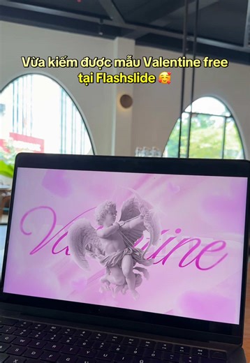 Vừa kiếm được mẫu Valentine free tại Flashslide #flashslide #powerpoint #morph #tutorial #valentine