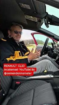 RENAULT CLIO ‪@RenaultTurkey‬