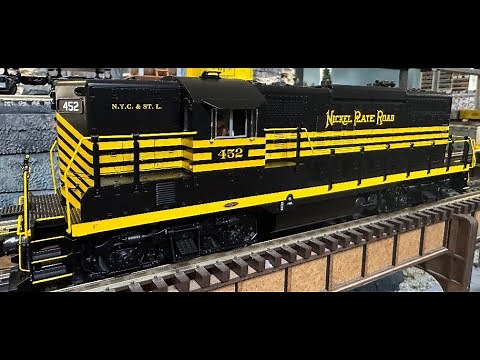 Lionel releases a new run of EMD GP9 Diesels including a Custom Run for MrMuffin'sTrains