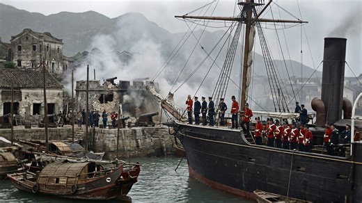 Why Britain decided to humiliate China a second time