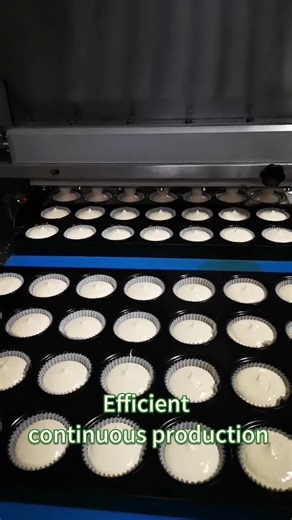 🎂 Perfect Portions, Every Time! Cake Depositor Machine ✅ Precise & Programmable – Deposits batter into cups, trays, or molds with exact weight control. ✅ No Drip, No Mess – Clean-cut dispensing ensures consistent shapes and sizes. ✅ Easy to Clean & Adjust – Quick-change nozzles and user-friendly touchscreen interface. ✅ High-Speed & Versatile – Perfect for cupcakes, muffins, pancakes, and batter-based products. 🔥 Limited Offer: Free nozzle set with order this month! 👉 Tag a bakery that needs 