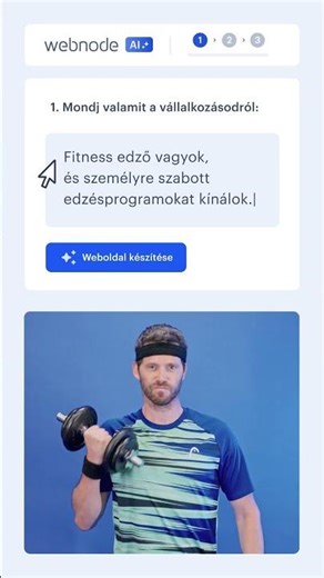 Webnode AI: Építsd fel weboldaladat rekord idő alatt!