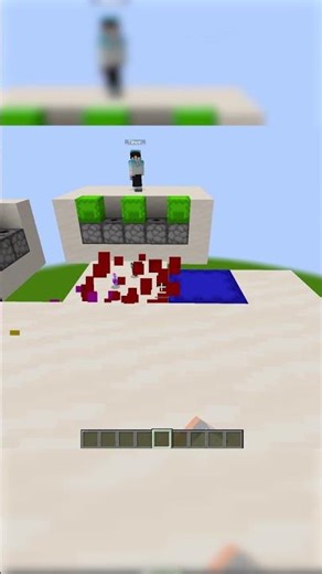 rolling dice in Minecraft