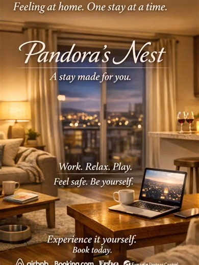 Discover the Charm of Pandora's Nest Airbnb