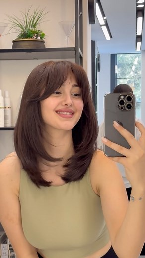 7.3M views · 78K reactions | Curtain bangs ✂️ . Layerd hair cut ✂️ . . . . #hair #hairstyles #hairtutorial #hairfashion #hairstylist #çağüniversitesi #çukurovaüniversitesi #adanaeniyikuaför #adanaeniyisaçkesimi | Tolga İŞERİ hair&makeup | Facebook
