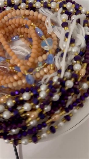 Ghana Waist Beads/gift for Her/handmade African Waist Beads/ Belly Beads/tie on Beads/waist Beads/authentic Beads/authentic Ghana Waist Bead - Etsy