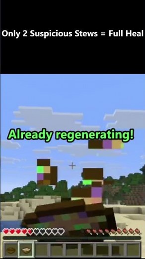 Only 2 Suspicious Stews to Full Heal 🤯