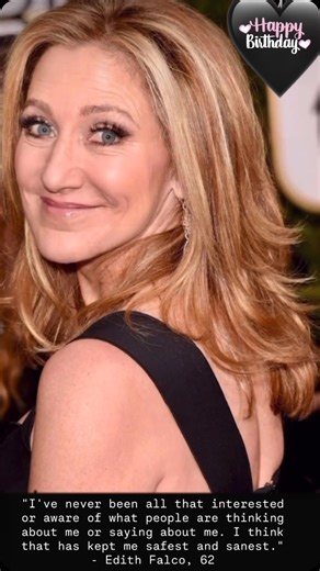 Old Cow Media on Instagram: "Edie Falco is an Emmy-winning actress best known for her unforgettable role as Carmela Soprano on The Sopranos—the groundbreaking HBO drama that redefined television. As the fiercely loyal, emotionally complex wife of mob boss Tony Soprano, Falco brought heart, fire, and vulnerability to one of TV’s most iconic series. She was great and the show was great. Beyond the mob drama, she’s wowed audiences in Nurse Jackie, Oz, and on Broadway, proving she can do it all. A t
