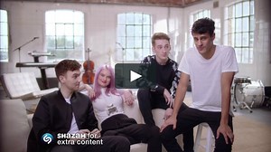 Cortana gets to know Clean Bandit