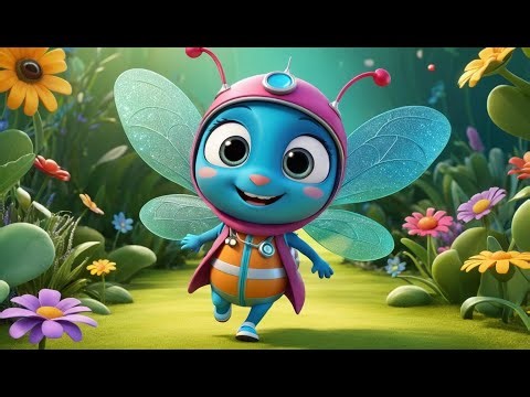 Doctor Bug’s Boo Boo Song – Learn Healthy Habits | Fun Kids Song for Boo Boos & Caring