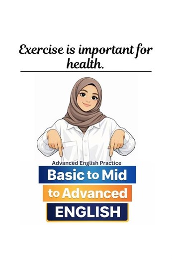 Basic to Mid to Advanced English | Advanced English Practice