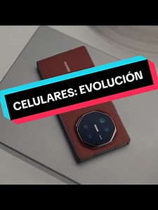 Evolución de los Celulares hasta el 2025