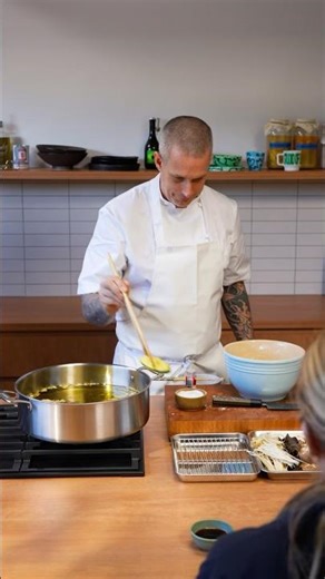 Tempura with ponzu 🍋