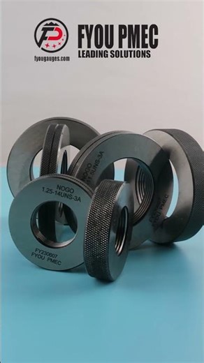 API Spec 11AX Oil Sucking Pumps Thread Ring Gauges