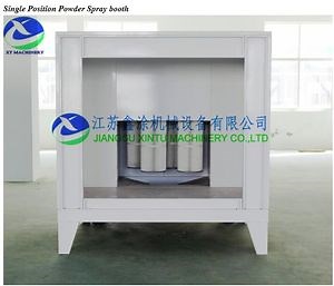 [Hot Item] Manual Electrostatic Flocking Fiber Spray Flocking Booth