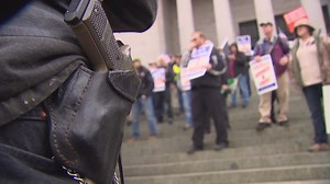 New Washington gun laws set to take effect as federal measures debated