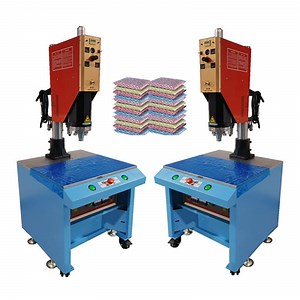 [Hot Item] Ultrasonic Welding and Cutting Machine for Making Kitchen Cleaning Washing Sponge Scrubbur Sponge