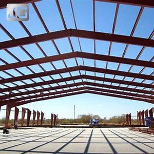 [Hot Item] Prefabricated Steel Engineered Industrial Factory Construction Building for Warehouse Workshop