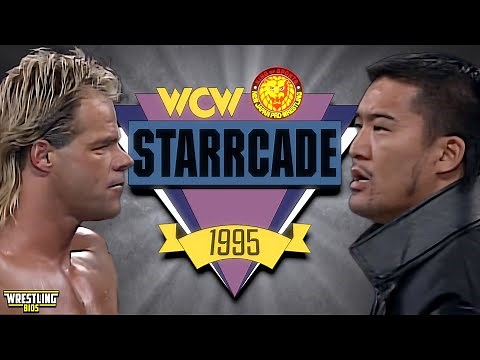 WCW vs NJPW: Starrcade 1995 - Reliving The War PPV Review