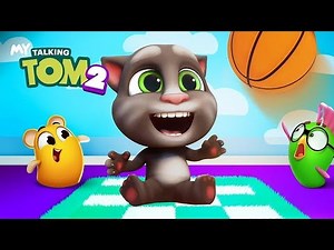 My Talking Tom 2 - All Levels Gameplay NEW UPDATE Games Walkthrough (iOS, Android)