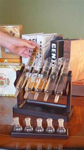 🔥【Cigar Flavor Infuser】—Create Your Own Personalized Aroma Experience! Let each cigar exude a unique and individual character. 👉 https://www.citylln.com/products/cigar-flavor This elegant cigar flavor infuser, through its scientific structure and sealed design, slowly infuses the cigar with the aromas of whiskey, rum, cognac, and other spirits, allowing the tobacco to absorb the full flavor and delivering a rich and layered taste experience. ✨ Exquisite glass tube design, high-end and elegant,